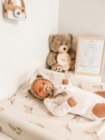 Cotton Changing Mat Fitted Sheet <em> Forest Sister </em> - Image 8