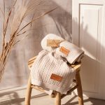 Bamboo Baby Blanket <b>Ellie </b><em>Pastel Pink </em> - Image 12