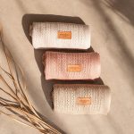 Bamboo Baby Blanket <b>Ellie </b><em>Pastel Pink </em> - Image 8
