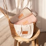 Bamboo Baby Blanket <b>Ellie </b><em>Pastel Pink </em> - Image 6
