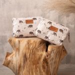 Kosmetyczka M 23x18 cm <em> Temo </em> - obrazek 5