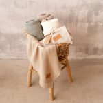 Bamboo Baby Blanket <b> Bibi </b> <em>Cappuccino</em> - Image 5