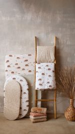 Prześcieradło <b>do gondoli 70x45 cm</b> <em> Herbs </em> - obrazek 12