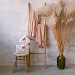 Kocyk Bambusowy <b>Ivi</b><em> Pastelowy Róż </em> - obrazek 4