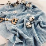 Kocyk Bawełniany <b> Leo </b> <em>Zamglony róż</em> - obrazek 18