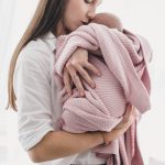 Kocyk Bambusowy <b> Bibi </b><em> Zamglony Róż</em> - obrazek 19