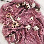 Kocyk Bawełniany <b> Leo </b> <em>Zamglony róż</em> - obrazek 24