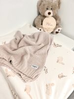 Cotton Changing Mat Fitted Sheet <em> Forest Sister </em> - Image 9
