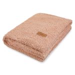 Warm Teddy Baby Blanket <b> Teo </b> <em> Pastel Pink </em> - Image 21