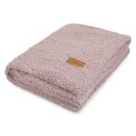 Warm Teddy Baby Blanket <b> Teo </b> <em> Heather Pink </em> - Image 23