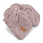 Warm Teddy Baby Blanket <b> Teo </b> <em> Pastel Pink </em> - Image 24
