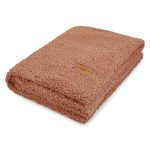 Warm Teddy Baby Blanket <b> Teo </b> <em> Pastel Pink </em> - Image 26