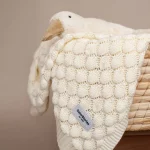 Bamboo Baby Blanket <b> Fema </b> <em> Cream </em> - Image 11
