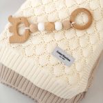 Bamboo Baby Blanket <b> Fema </b> <em> Cream </em> - Image 19