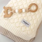Bamboo Baby Blanket <b> Fema </b> <em> Cream </em> - Image 12