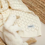 Bamboo Baby Blanket <b> Fema </b> <em> Cream </em> - Image 10
