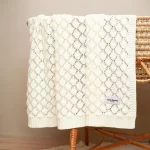 Bamboo Baby Blanket <b> Fema </b> <em> Cream </em> - Image 15