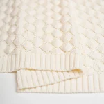 Bamboo Baby Blanket <b> Fema </b> <em> Cream </em> - Image 14