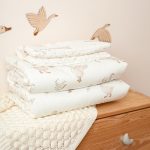 Pościel dla niemowlaka<b> z wypełnieniem 75x100 cm </b> <em> Happy Goose</em> - obrazek 31