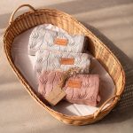 Bamboo Baby Blanket <b>Ivi </b><em>Warm Beige </em> - Image 9