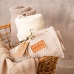 Bamboo Baby Blanket <b> Bibi </b> <em>Cappuccino</em> - Image 7