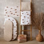 Prześcieradło <b>do gondoli 84x45 cm</b> <em> Herbs </em> - obrazek 7