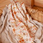 Bamboo Muslin Cloth L <b>75x75 cm</b><em> Primrose </em> - Image 5
