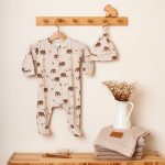 Cotton Baby Pyjamas 62 cm <em> Temo </em> - Image 6