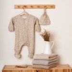 Cotton Baby Pyjamas 56 cm <em> Herbs </em> - Image 11