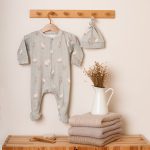 Cotton Baby Pyjamas 62 cm <em> Happy Goose Olive </em> - Image 7