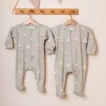 Cotton Baby Pyjamas 62 cm <em> Happy Goose Olive </em> - Image 8