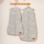 Baby Sleeping Bag <b>2.5 TOG 6-18 </b> <em>Happy Goose Olive</em> - Image 8