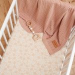 Prześcieradło <b>do dostawki 90x60cm</b><em> Primrose Beige </em> - obrazek 2