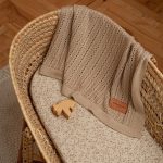 Prześcieradło <b>do gondoli 84x45 cm</b> <em> Herbs </em> - obrazek 5