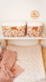 Prześcieradło <b>na przewijak</b> <em> Primrose Beige </em> - obrazek 2