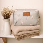 Kosmetyczka L 26x20 cm <em> Happy Goose Olive </em> - obrazek 3