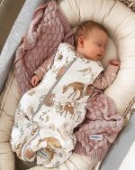 Bamboo Baby Blanket <b> Fema </b> <em>Rose</em> - Image 12