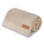 Bamboo Baby Blanket <b> Bibi </b> <em>Cappuccino</em> - Image 8
