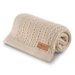 Bamboo Baby Blanket <b>Ellie </b><em>Cappuccino </em> - Image 20