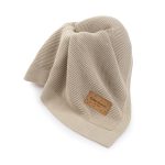 Bamboo Baby Blanket <b> Bibi </b> <em>Cappuccino</em> - Image 9