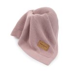 Bamboo Baby Blanket <b> Bibi </b> <em>Dusty Rose</em> - Image 15