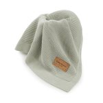 Bamboo Baby Blanket <b> Bibi </b> <em>Olive</em> - Image 11