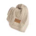 Bamboo Baby Blanket <b>Ellie </b><em>Cappuccino </em> - Image 25