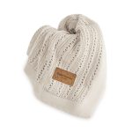 Kocyk Bambusowy <b>Ellie</b><em> Ciepły Beż</em> - obrazek 13