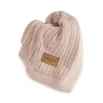 Bamboo Baby Blanket <b>Ellie </b><em>Pastel Pink </em> - Image 13