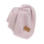 Kocyk Bawełniany <b> Leo </b> <em>Zamglony róż</em> - obrazek 29