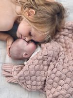 Bamboo Baby Blanket <b> Fema </b> <em> Pastel Pink </em> - Image 14