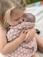 Bamboo Baby Blanket <b> Fema </b> <em> Pastel Pink </em> - Image 12