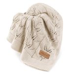 Bamboo Baby Blanket <b>Ivi </b><em>Warm Beige </em>