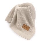 Bamboo Baby Blanket <b> Bibi </b> <em> Warm Beige </em>